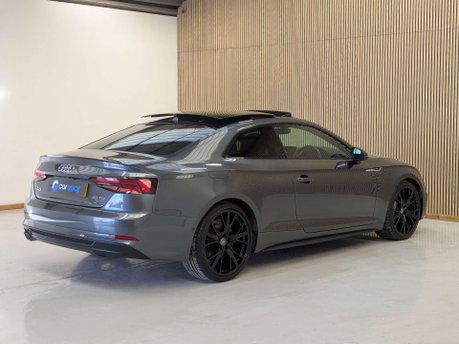 Audi A5 2.0 A5 Vorsprung 40 TDI Quattro Semi-Auto 4WD 2dr 22