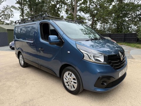 Renault Trafic 1.6 Trafic SL27 Sport Nav dCi 9