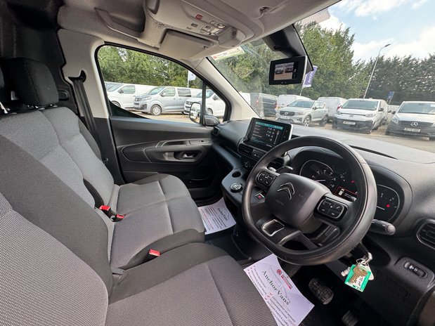 Citroen Berlingo AUTO LWB L2H1 Driver 950 Air Con Alloys Camera Nav Sensors SELECT 15