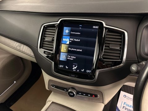 Volvo XC90 2.0h T8 Twin Engine Recharge 11.6kWh Inscription Pro Auto 4WD Euro 6 (s/s) 30
