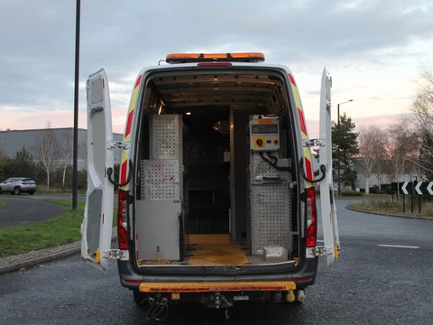 Mercedes-Benz Sprinter 2.1 316 CDI Progressive Panel Van 5dr Diesel Manual RWD L3 H2 Euro 6 (s/s) 8