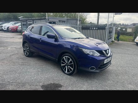 Nissan Qashqai DCI TEKNA