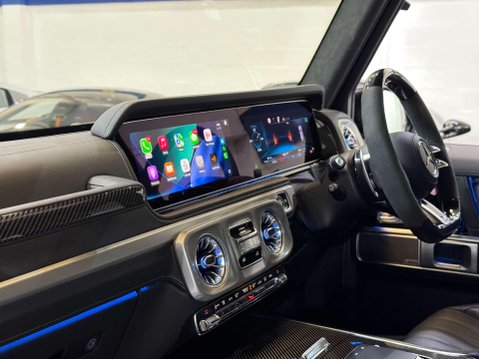 Mercedes-Benz G Class 4.0 G63 V8 BiTurbo MHEV AMG Magno Edition SUV 5dr Petrol Hybrid SpdS+9GT 4W 38