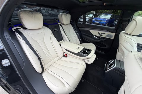Mercedes-Benz S Class S 350 D L GRAND EDITION EXECUTIVE - PAN ROOF -LOW MILEAGE -5 SERVICES AT MB 36