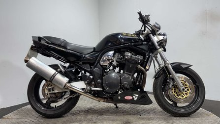 Suzuki Bandit 1200 GSF 1999 46K RUNNING PROJECT BIKE SPARES OR REPAIR 1200CC