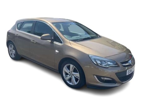 Vauxhall Astra 1.6 16v SRi Hatchback 5dr Petrol Auto Euro 5 (115 ps)