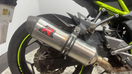 Kawasaki Ninja 2020 36K GOOD LOOKING SPORTS BIKE PROJECT RUNNING 125CC 8