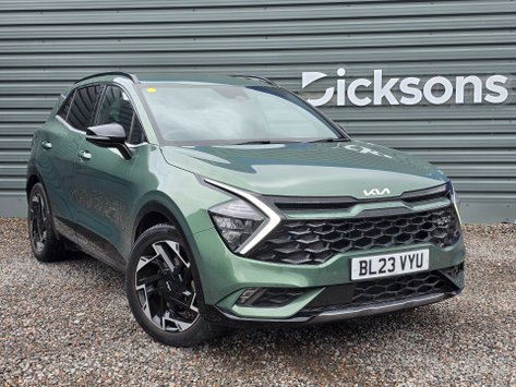 Kia Sportage 1.6T GDi PHEV GT-Line
