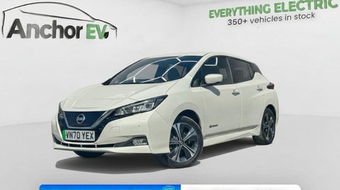 Nissan LEAF 62kWh e+ Tekna Hatchback 5dr Electric Auto (217 ps)