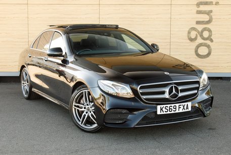 Mercedes-Benz E Class E 400 D 4MATIC AMG LINE PREMIUM PLUS