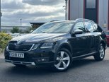 Skoda Octavia 2.0 TDI Scout Estate 5dr Diesel DSG 4WD Euro 6 (s/s) (184 ps) 9