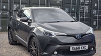 Toyota C-HR 1.8 VVT-h Excel SUV 5dr Petrol Hybrid CVT Euro 6 (s/s) (122 ps) 5