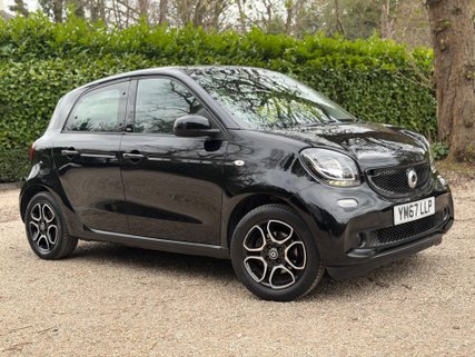 Smart Forfour 0.9T Prime (Premium) Twinamic Euro 6 (s/s) 5dr