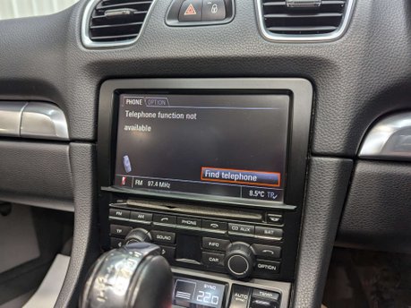 Porsche Boxster 2.7 Boxster 24v Semi-Auto 2dr 67