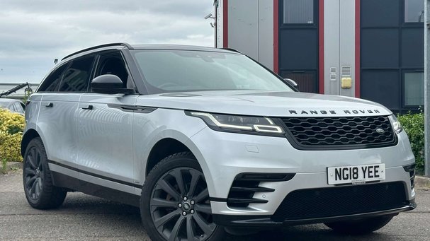 Land Rover Range Rover Velar 2.0 D240 R-Dynamic S SUV 5dr Diesel Auto 4WD Euro 6 (s/s) (240 ps) Service History