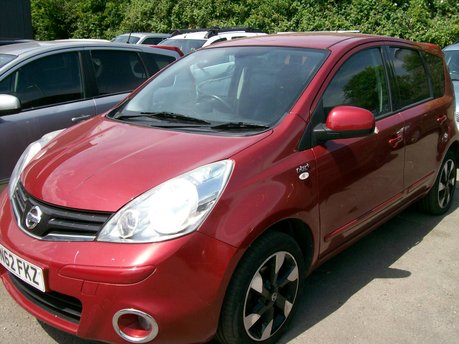 Nissan Note N-TEC PLUS