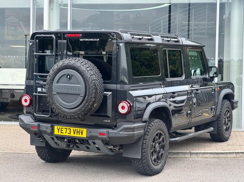 Ineos Grenadier STATION WAGON 7