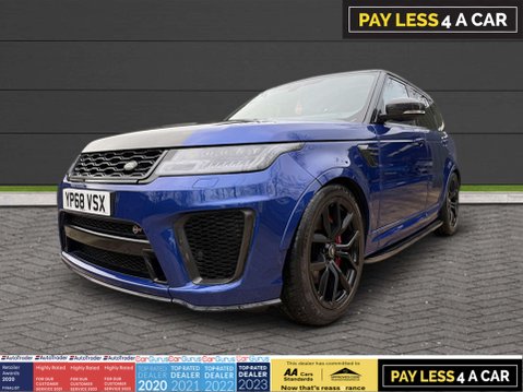 Land Rover Range Rover Sport 5.0 Range Rover Sport SVR S/C Auto 4WD 5dr 3
