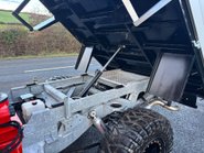 Land Rover Defender 130 130 Tdci Crane Tipper - Air Con - Galv Chassis 9