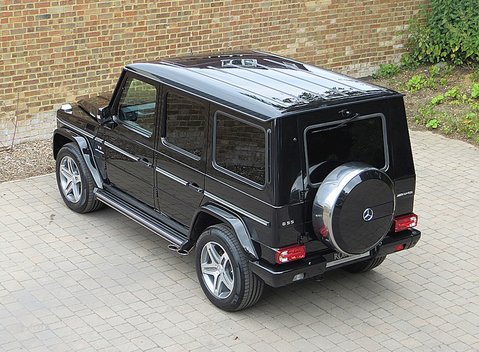 Mercedes-Benz G Series AMG 10