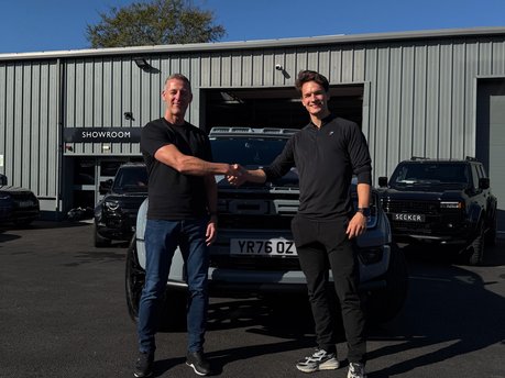 Danny’s Ford Ranger Raptor — Over £9,000 of Added SEEKER Styling