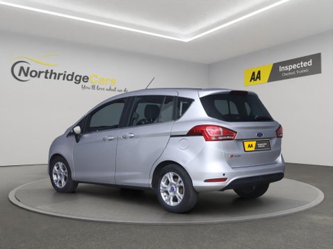 Ford B-Max 1.6 Zetec Powershift Euro 5 5dr 6