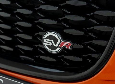 Jaguar F-Pace SVR 36