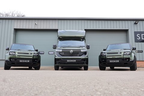 Renault Master BRAND NEW 3.5 TON STALLION BUILD EXTREME HEAVY DUTY HORSEBOX FROM SEEKER  22