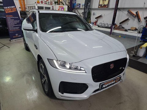 Jaguar F-Pace 3.0 D300 V6 S Auto AWD Euro 6 (s/s) 5dr 13