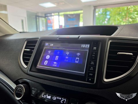 Honda CR-V 2.0 i-VTEC Black Edition Auto 4WD Euro 6 5dr 36