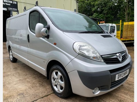 Vauxhall Vivaro 2.0 2900 CDTi Sportive Panel Van 4dr Diesel Manual FWD L3 (195 g/km, 113 bh 4
