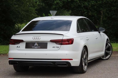 Audi A4 2.0 TDI 40 Black Edition S Tronic Euro 6 (s/s) 4dr 5