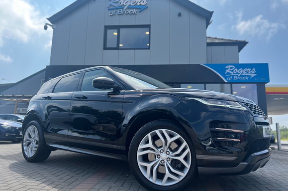 Land Rover Range Rover Evoque 2.0 D180 R-DYNAMIC SE MHEV AUTO 2