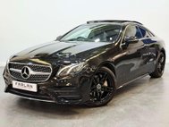 Mercedes-Benz E Class 2.0 E220d AMG Line (Premium) Coupe 2dr Diesel G-Tronic+ Euro 6 (s/s) (194 p 13