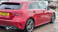 Mercedes-Benz A Class 2.0 A220d AMG Line Hatchback 5dr Diesel 8G-DCT Euro 6 (s/s) (190 ps) 14