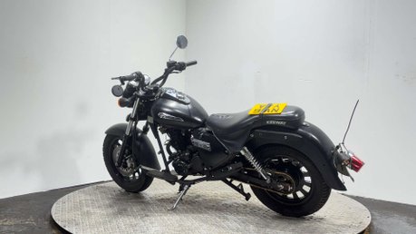 Keeway Superlight 125 2016 10K CRUISER PROJECT BIKE 125CC SPARES OR REPAIR 28
