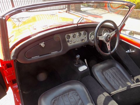 Daimler SP250 Dart 61