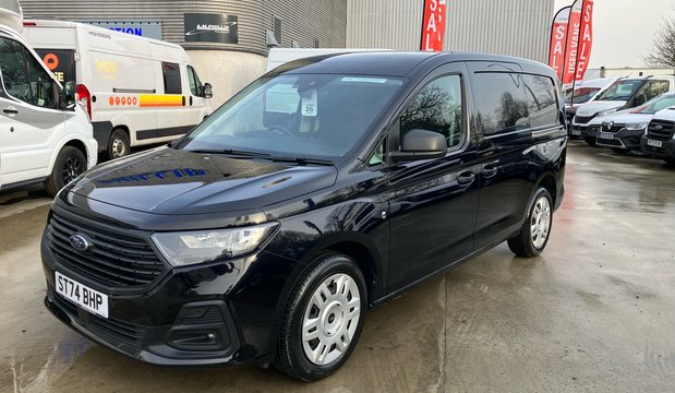 Ford Transit Connect CONNECT 240 L2 DIESEL 2.0 Eco Blue 122ps Trend Van Auto 