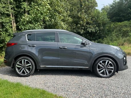 Kia Sportage 1.6 Sportage 4 ISG 4x4 Semi-Auto 4WD 5dr