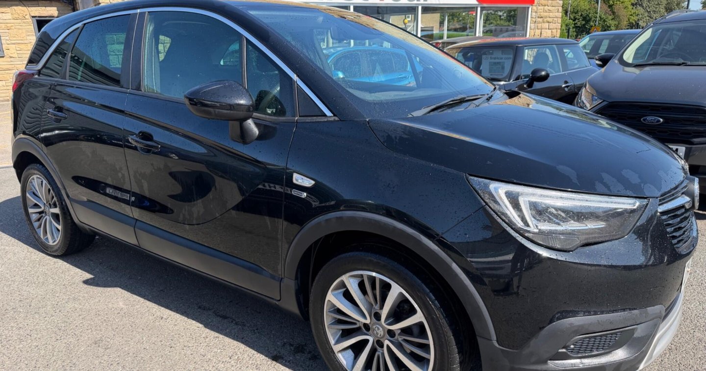 2020 Vauxhall Crossland