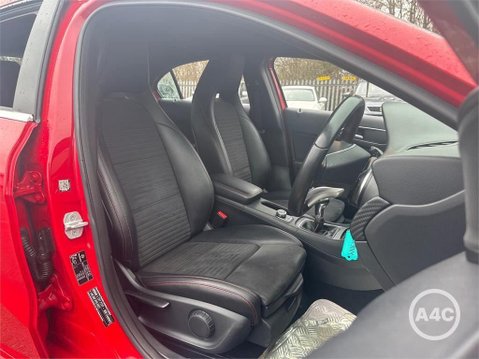 Mercedes-Benz A Class 1.6 A180 AMG Line (Premium) Euro 6 (s/s) 5dr 4