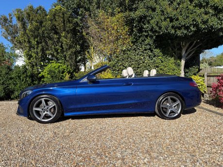 Mercedes-Benz C Class 2.1 C220d AMG Line Cabriolet Euro 6 (s/s) 2dr 3
