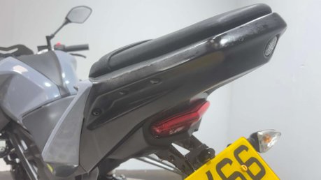 Yamaha MT-125 MT 125 2016 16K GPR EXHAUST NEW MOT SERVICED 125CC NAKED 30