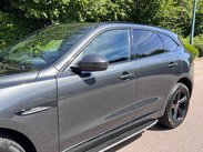 Jaguar F-Pace 2.0 D180 R-Sport Auto AWD Euro 6 (s/s) 5dr 11