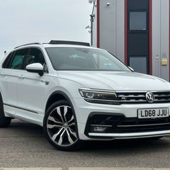 Volkswagen Tiguan 2.0 TDI R-Line SUV 5dr Diesel Manual Euro 6 (s/s) (150 ps) 2
