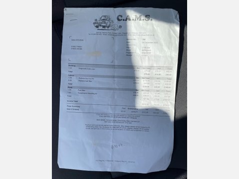 Citroen Berlingo 1.6 HDi 625 Enterprise L1 5dr (Euro 5) 42