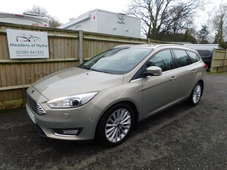 Ford Focus TITANIUM X 2.0 TDCI Estate 5dr 8
