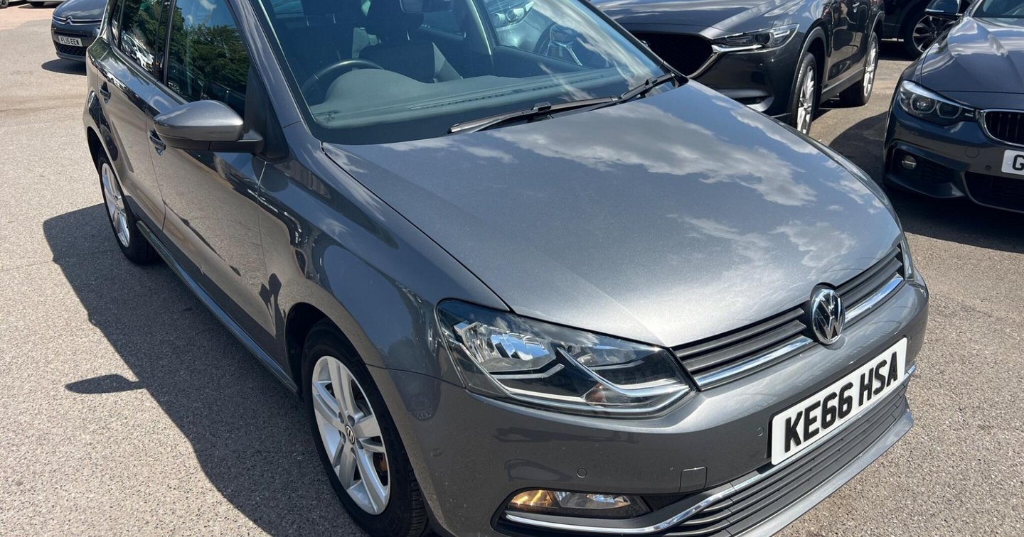 2017 Volkswagen Polo