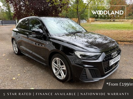 Audi A1 SPORTBACK TFSI S LINE