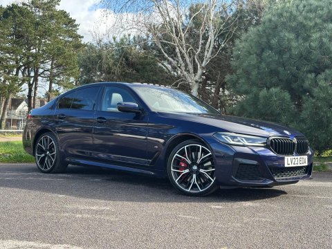 BMW 5 Series 3.0 530d MHT M Sport Steptronic xDrive Euro 6 (s/s) 4dr 44